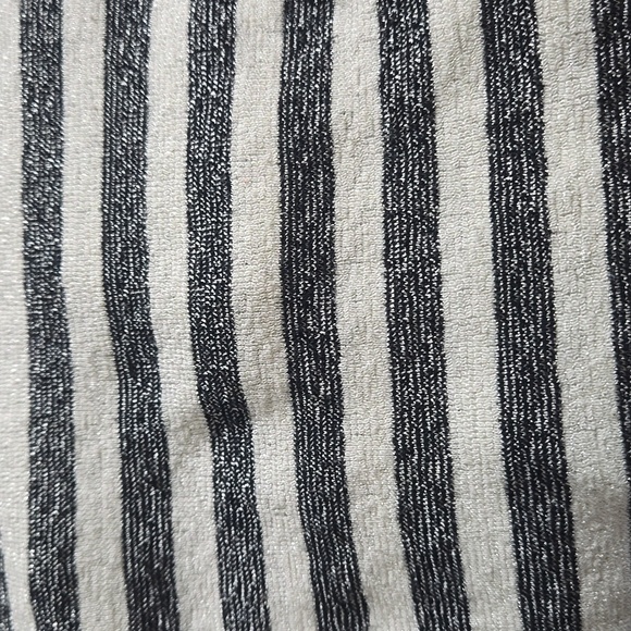 Michael Stars For Anthropologie Black and White Striped Top - Picture 4 of 4